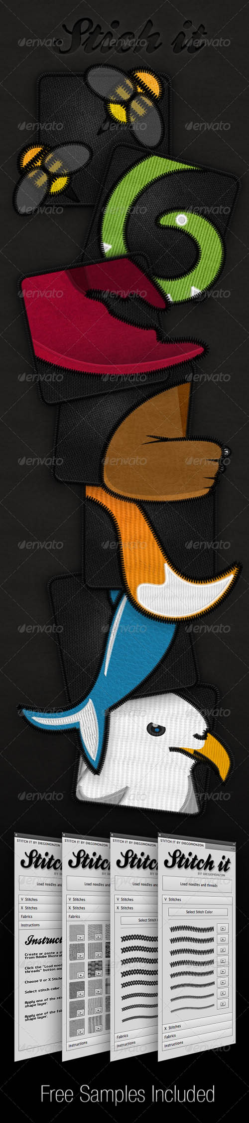 GraphicRiver Stitch it