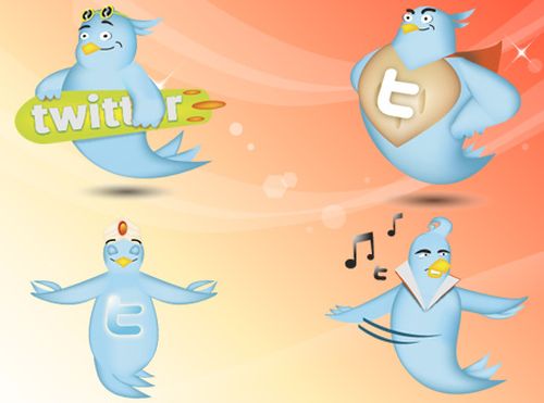 Иконки TWITTER Иконки TWITTER