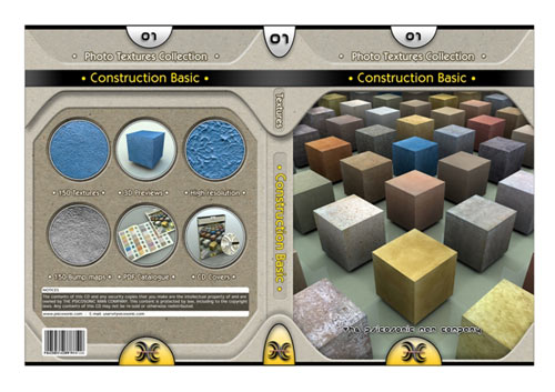 Psicosonic Textures - Construction Basic (CD1) Psicosonic Textures - Construction Basic (CD1)