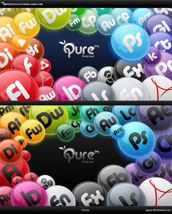 Qure Dock Icons - ������