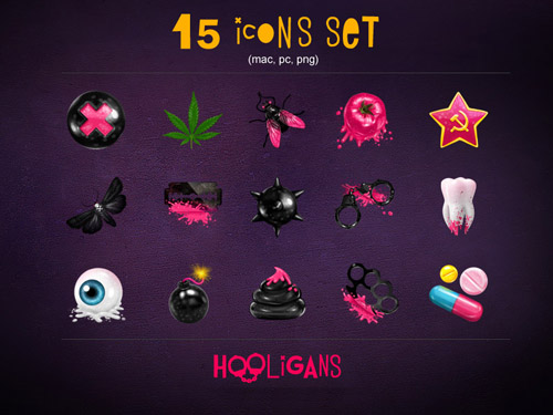 Hooligans Icons Pack