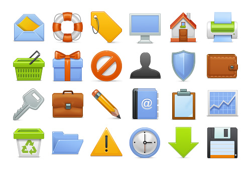 Icons Basic Set Icons Basic Set