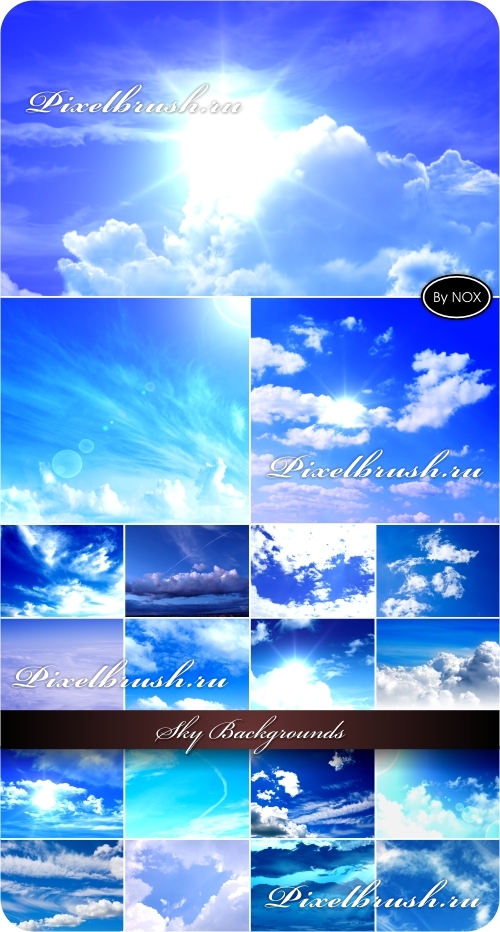 Sky Backgrounds - ����, ������, ���