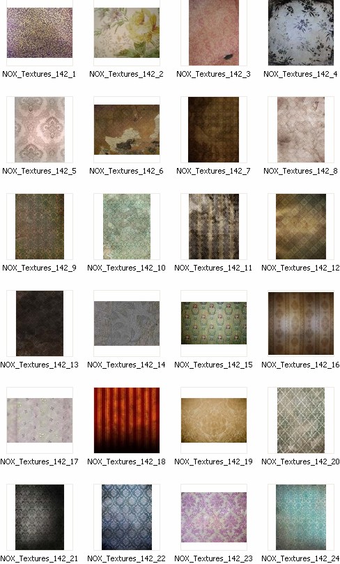 Old Wallpaper Textures - �������� ������ �����