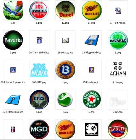 Иконки - Ассорти Иконки - Ассорти