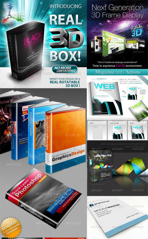 GraphicRiver - Mockup Generator Pack 1 GraphicRiver - Mockup Generator Pack 1