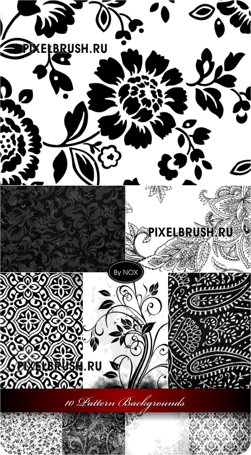 10 Pattern Backgrounds - Узоры, фон 10 Pattern Backgrounds - Узоры, фон