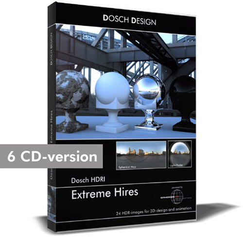 Dosch HDRI Extreme Hires Collection Dosch HDRI Extreme Hires Collection