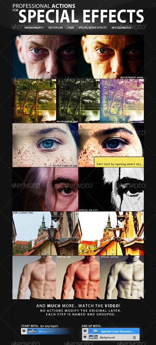 GraphicRiver - PRO Actions - 42 Special Effects 123235 GraphicRiver - PRO Actions - 42 Special Effects 123235