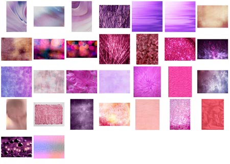   / violet textures