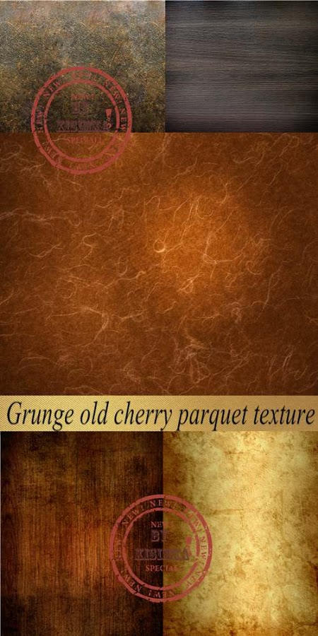 Stock Photo: Grunge old cherry parquet texture Stock Photo: Grunge old cherry parquet texture