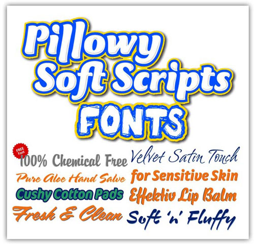 Pillowy - Soft Scripts Fonts - FontShop Pillowy - Soft Scripts Fonts - FontShop