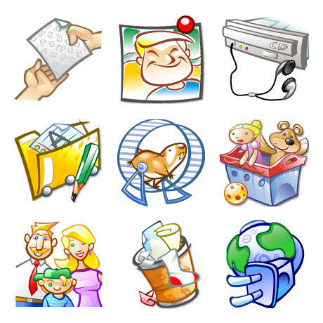 Kids Icons Kids Icons