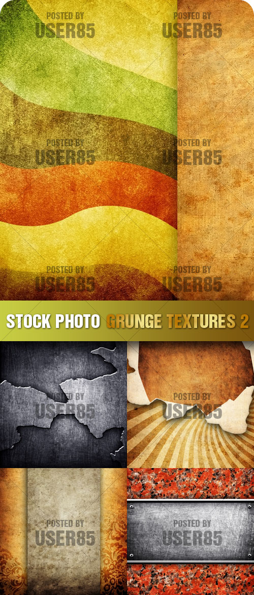 Stock Photo - Grunge Textures 2 Stock Photo - Grunge Textures 2
