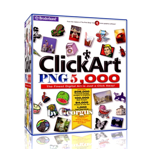 ClickArt 5000 Png