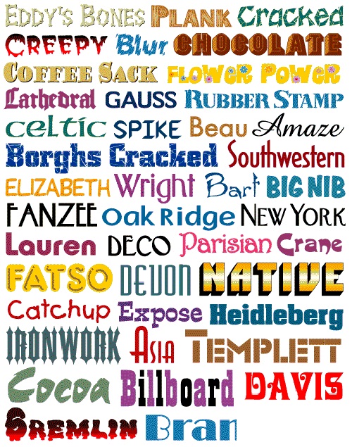 9480 Fonts Collection Pack 9480 Fonts Collection Pack
