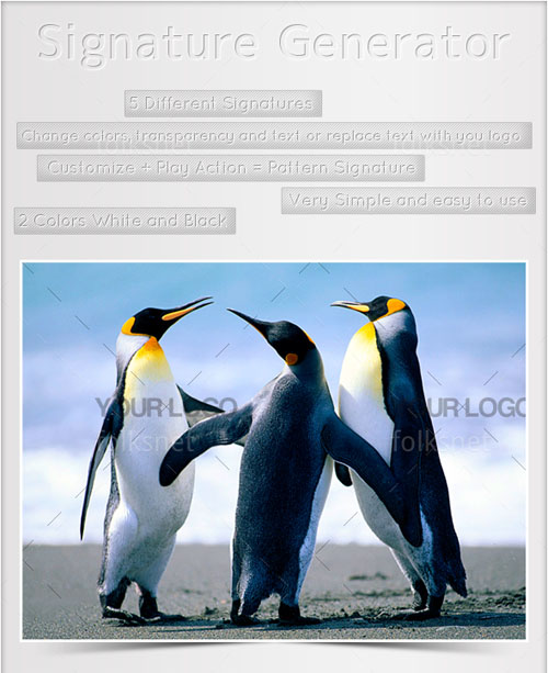 Watermark Generator Action for Photoshop Watermark Generator Action for Photoshop
