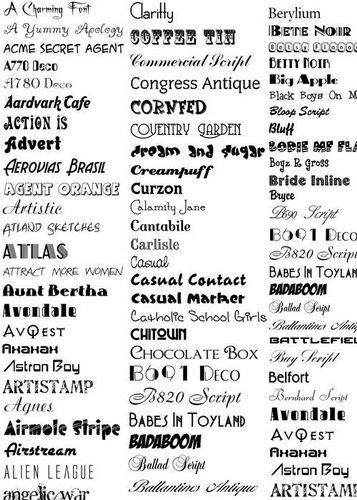 Набор шрифтов для Adobe Photoshop - The Ultimate 10000 Fonts Collection Набор шрифтов для Adobe Photoshop - The Ultimate 10000 Fonts Collection