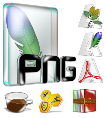 3D Icons Pack 2009 3D Icons Pack 2009