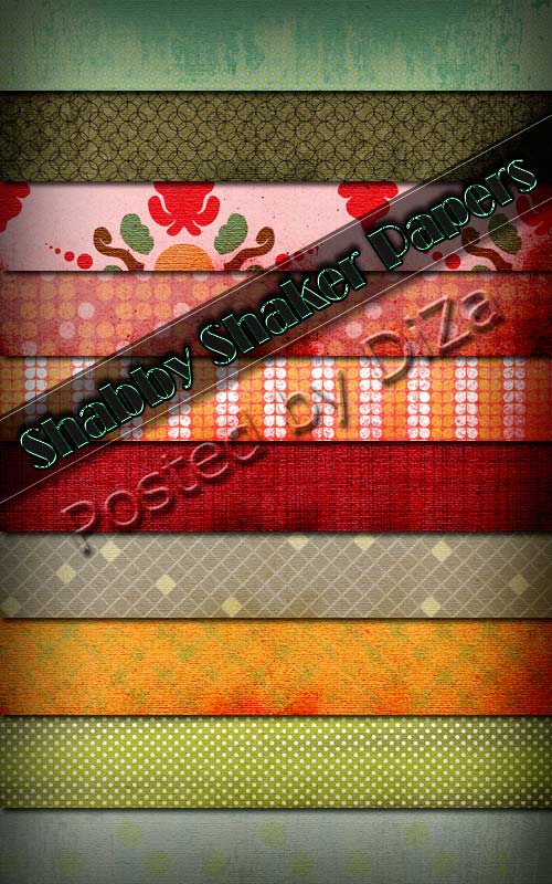 Shabby Shaker Papers