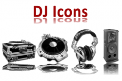 DJ Icons. 