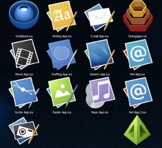 Agua Apps Icons