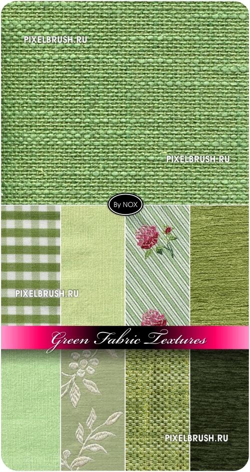 Green Fabric Textures - ������� �����, ��������