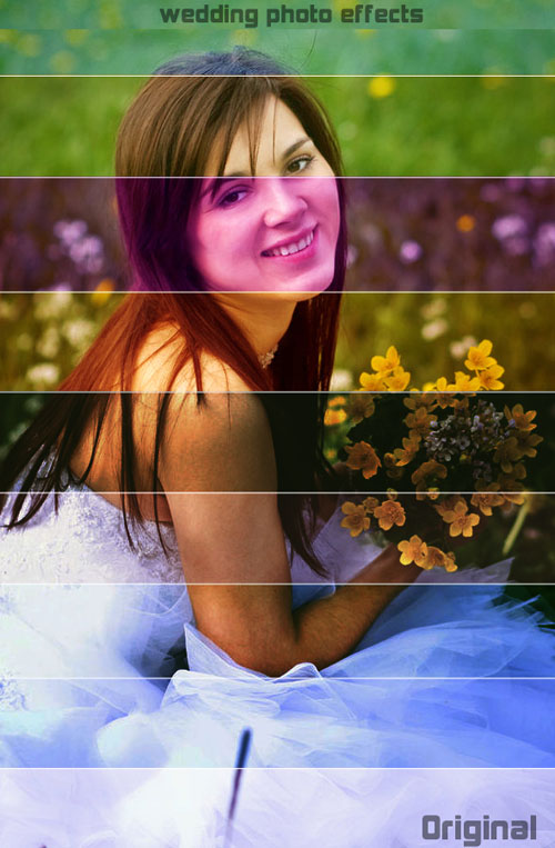 Actions for Photoshop - Wedding Photo Effects Actions for Photoshop - Wedding Photo Effects