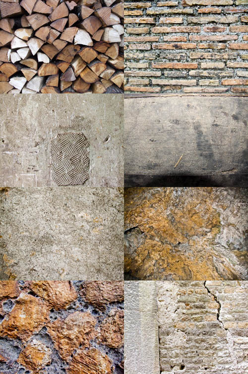 Stone wall texture collection 2