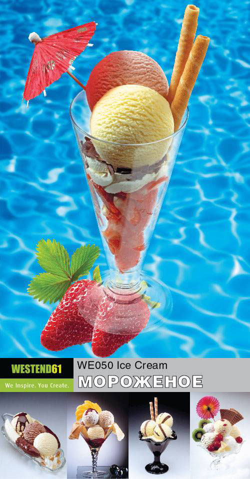 Stock Photo - Westend61 - WE050 Ice Cream