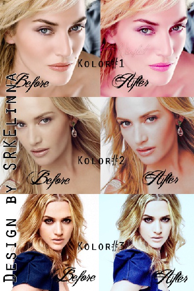 Колоризация (часть 3) - Cool Photoshop Actions (pack 3) Колоризация (часть 3) - Cool Photoshop Actions (pack 3)