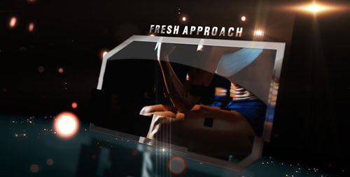 VideoHive - Break Thrue - Project for After Effects VideoHive - Break Thrue - Project for After Effects