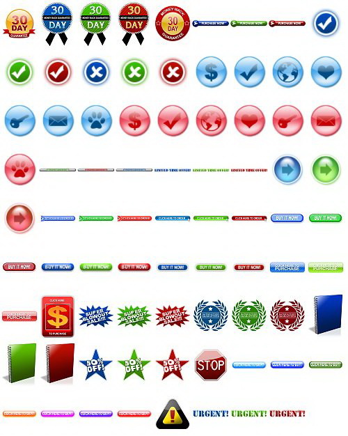 Иконки в стиле WEB 2.0 (PNG) Иконки в стиле WEB 2.0 (PNG)