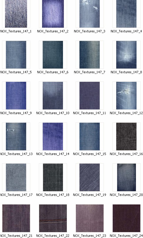 32 Jeans Textures - 32 �������� ��������� �����