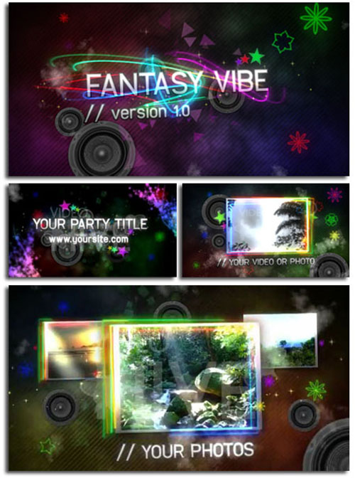 Videohive - Fantasy Vibe V1 - Full HD 39400 - Project for After Effects Videohive - Fantasy Vibe V1 - Full HD 39400 - Project for After Effects