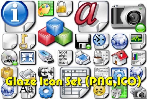 ��������� ������ Glaze Icon