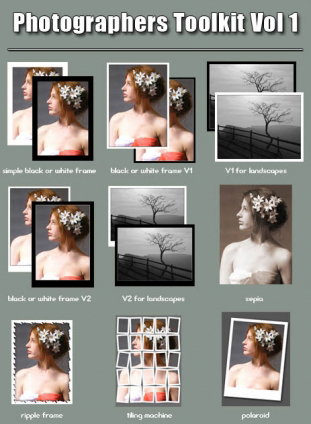 Collection Photoshop Actions Collection Photoshop Actions