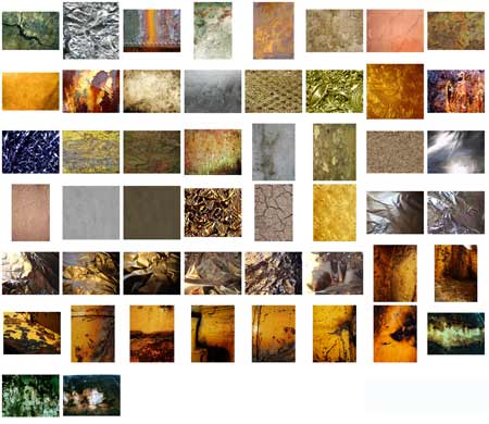 ������������� �������� / Metal textures