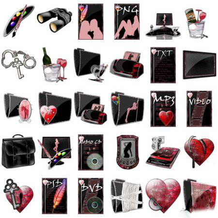 Shut Up And Kiss Me Icon