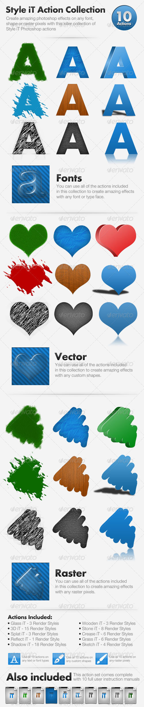 GraphicRiver Style iT Action Collection – 10 actions RETAIL GraphicRiver Style iT Action Collection – 10 actions RETAIL