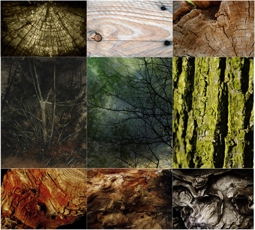 Textures for Adobe Photoshop - Wooden Textures Textures for Adobe Photoshop - Wooden Textures