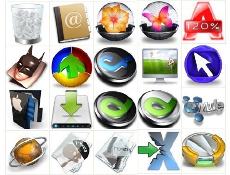 Иконки: 200 красивых иконок Иконки: 200 красивых иконок