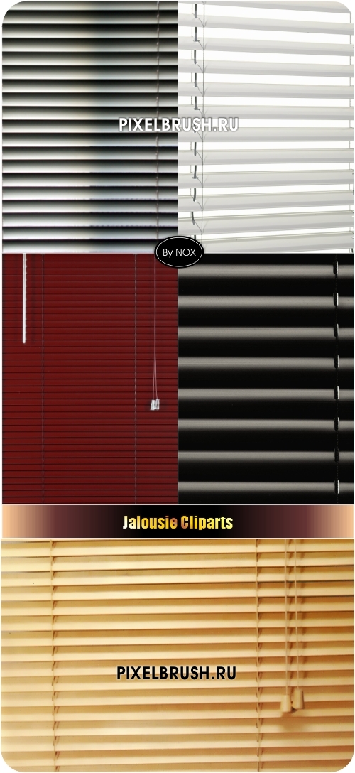 Jalousie Cliparts - ������