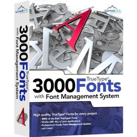 3000 Fonts