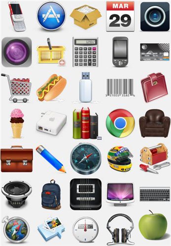 Pack G Icons by KSV