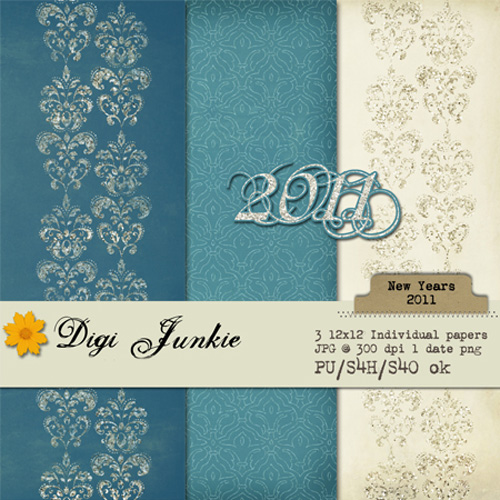 3 Винтажные новогодние текстуры 2011 3 Винтажные новогодние текстуры 2011