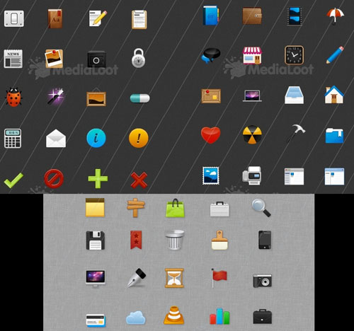 MediaLoot Applied – 48px Icon pack 1,2,3 – RETAIL MediaLoot Applied – 48px Icon pack 1,2,3 – RETAIL