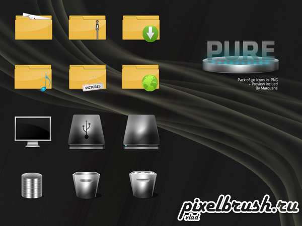 Pure Pack Icons - Иконки Pure Pack Icons - Иконки