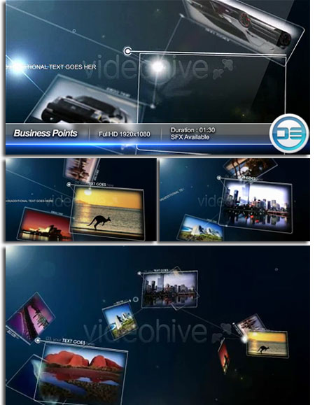 Videohive - Business Points 63976 - Project for After Effects Videohive - Business Points 63976 - Project for After Effects