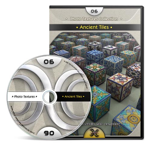 Psicosonic Textures Vol.06 - Ancient Tiles Psicosonic Textures Vol.06 - Ancient Tiles